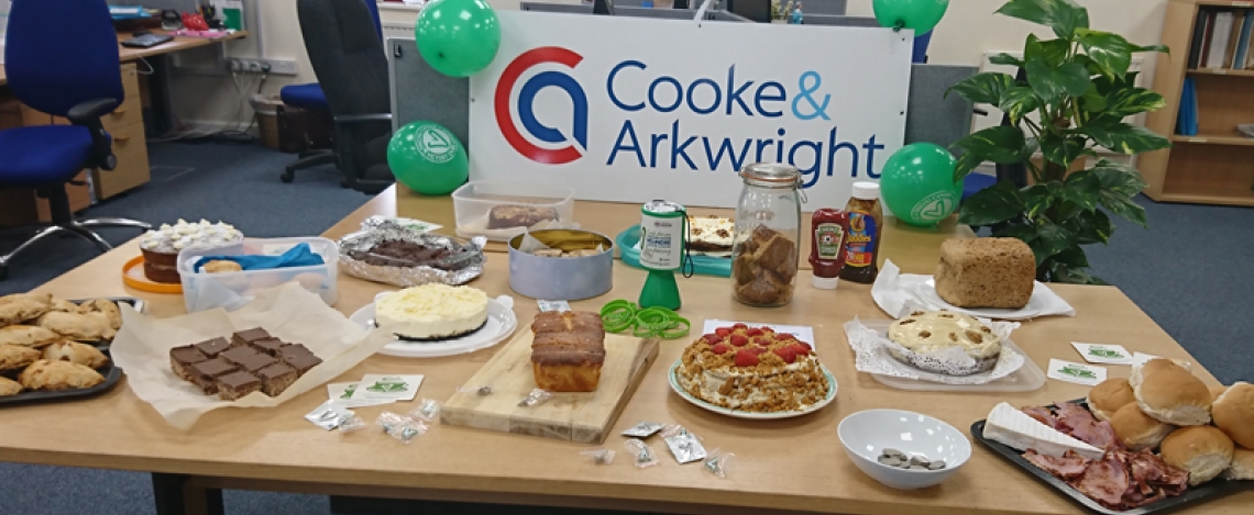 cooke & arkwright, velindre, charity