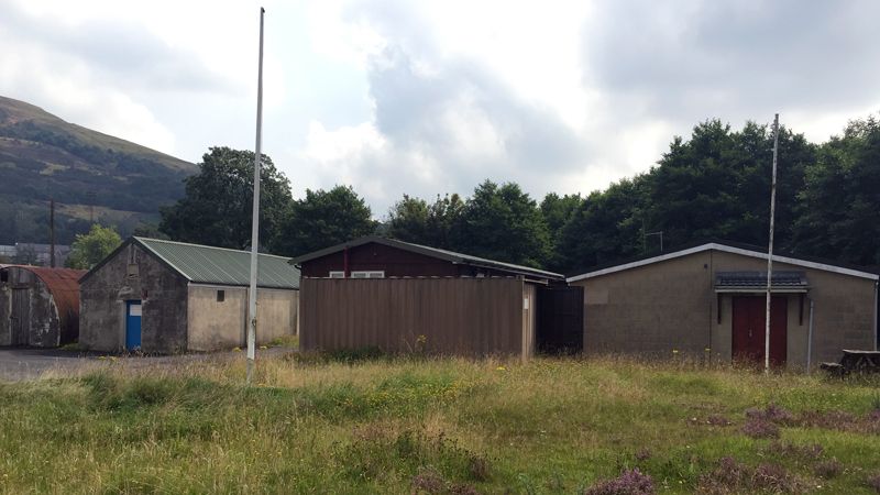 Pentre Barracks Outbuildings / Cooke & Arkwright