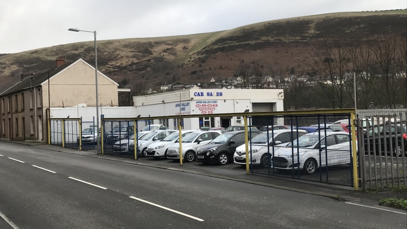 Afan Valley Cars Site Cwmavon Road Port Talbot Cooke Arkwright
