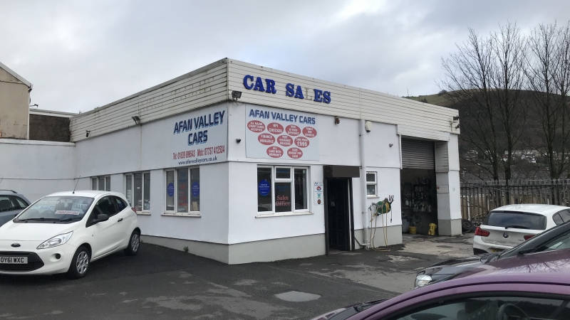Afan Valley Cars Site Cwmavon Road Port Talbot Cooke Arkwright