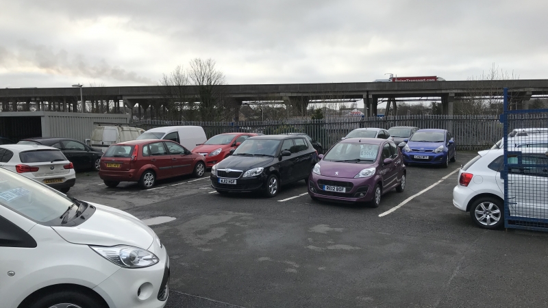 Afan Valley Cars Site Cwmavon Road Port Talbot Cooke Arkwright