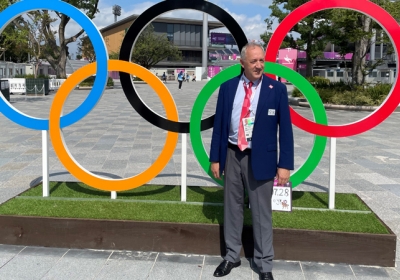 Head of leading Welsh chartered surveying firm was Judge in Tokyo Olympics 