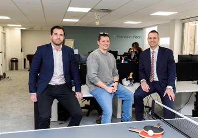 Four new tenants for ninth floor of Brunel House 