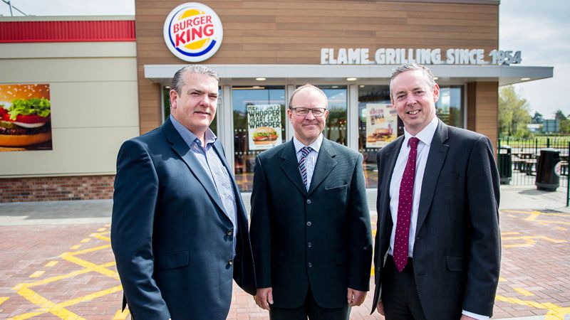Burger King Parc Trostre with Cooke & Arkwright