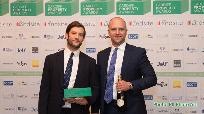 Cooke & Arkwright Commercial Agent of the Year 2019