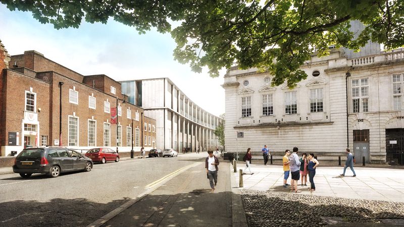 Cardiff University Centre for Student Life, Cooke & Arkwright to market retail units Image 3