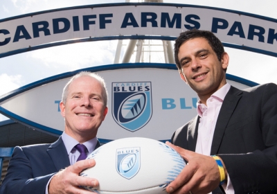 Cooke & Arkwright and Cardiff Blues seal partnership 