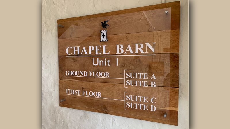 Chapel Barn Business Units, Merthyr Mawr, let by Cooke & Arkwright