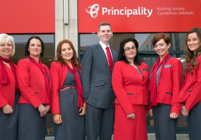 Principality invests in redesign of its branch network 