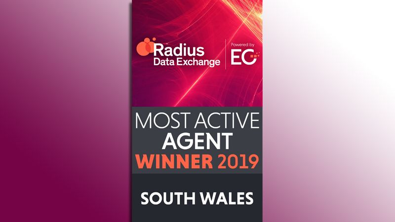 Cooke & Arkwright Most Active Agent in South Wales 2019