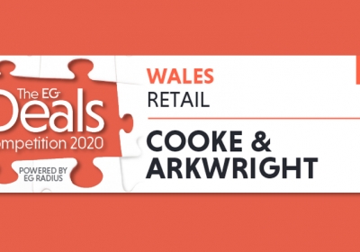 Cooke & Arkwright’s Retail agency named ‘most active’ in Wales in 2020 