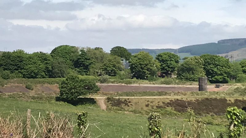 Former reservoir Wales Cooke & Arkwright
