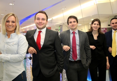 Five new graduates join Cooke & Arkwright commercial teams 