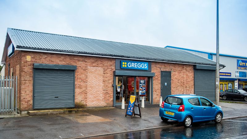 Greggs opens new store in Pant Industrial Estate, Methyr Tydfil, acquired by Cooke & Arkwright