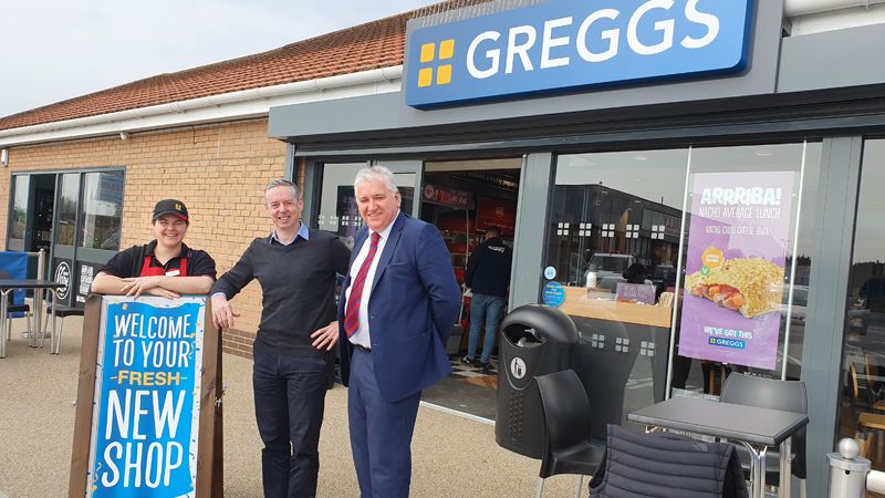 Greggs ParcTrostre Cooke & Arkwright