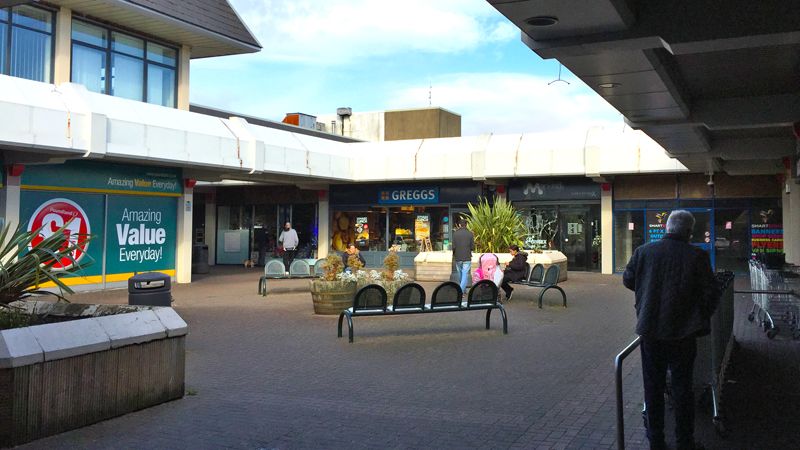 Gwent Shopping Centre, Cooke & Arkwright