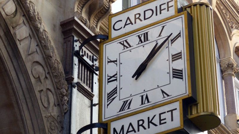 Market Buildings Cardiff for sale Cooke & Arkwright
