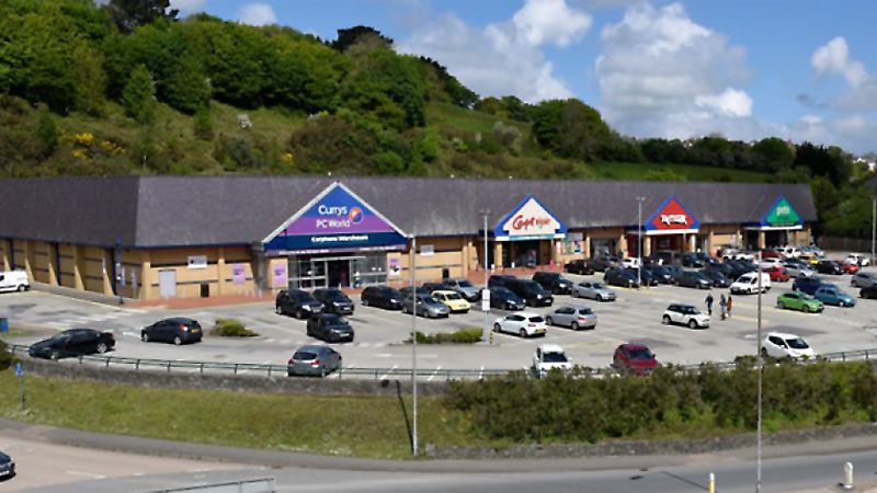 Menai Retail Park, Bangor sold in investment deal by Cooke & Arkwright