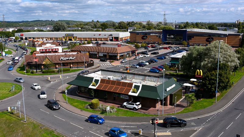 Newport Leisure Park, Cooke & Arkwright