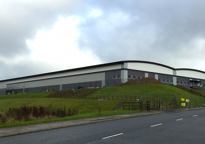 Bespoke 100,000 sq ft warehouse for expanding sofa manufacturer 