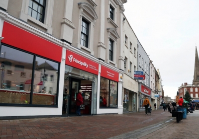 Principality moves to Hereford’s historic centre 