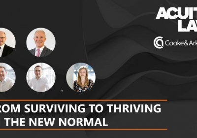 Cooke & Arkwright Property Webinar: From Surviving to Thriving in the New Normal 