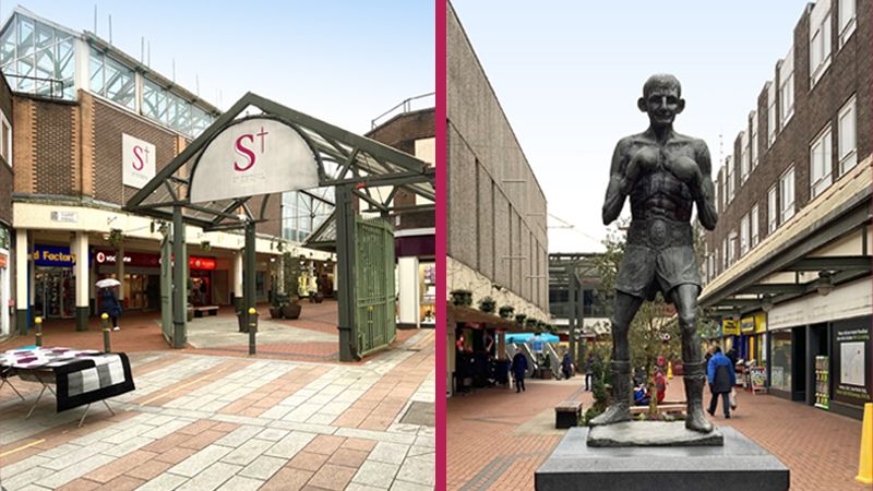 St Tydfil's Shopping Centre purchased for Merthyr Tydfil CBC by Cooke & Arkwright