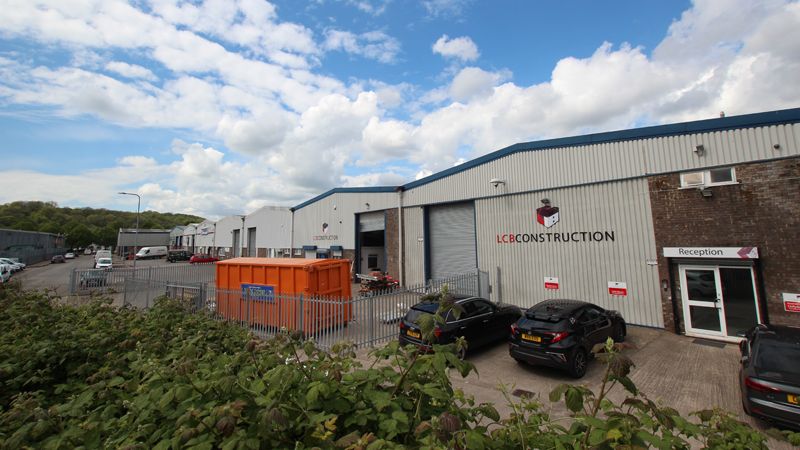 Stuart Close Industrial Estate, Penarth Road, Cardiff investment sale by Cooke & Arkwright 