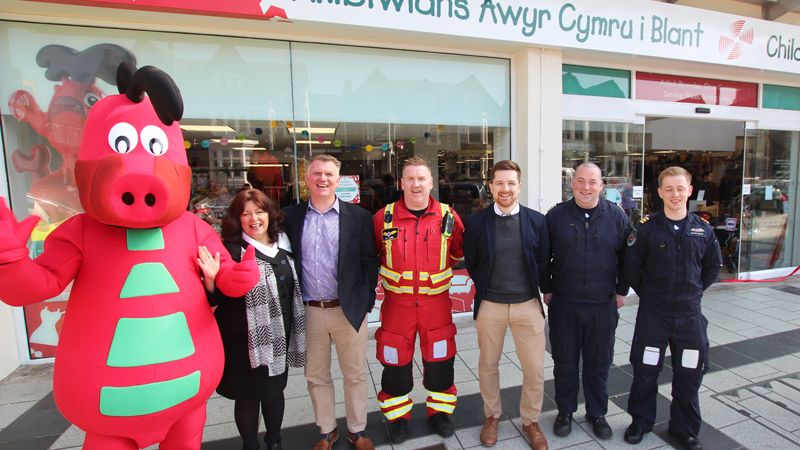Childrens Wales Air Ambulance shop lands in Cardiff, Cooke & Arkwright
