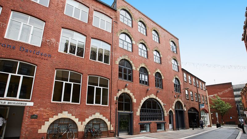 Trade Collective offices in Womanby Street, Cardiff sold by Cooke & Arkwright