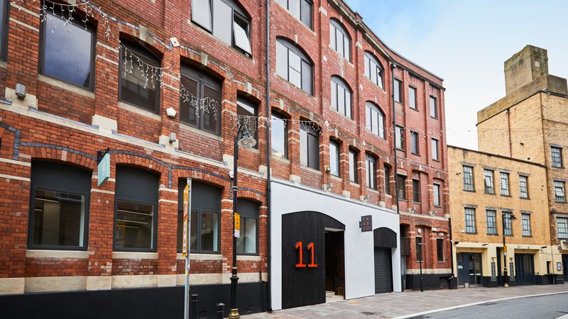 Trade Collective offices in Womanby Street, Cardiff sold by Cooke & Arkwright