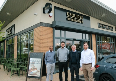 Cooke & Arkwright Secure Lease for Esquires Coffee in Newport 