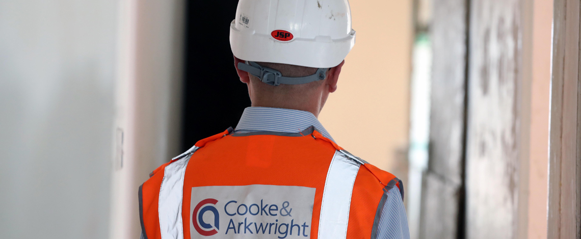 Vacancy for graduate building surveyor at Cooke & Arkwright