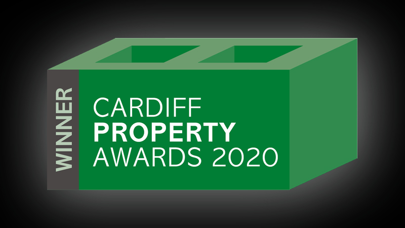 Cardiff Property Award Winner 2020 Cooke & Arkwright