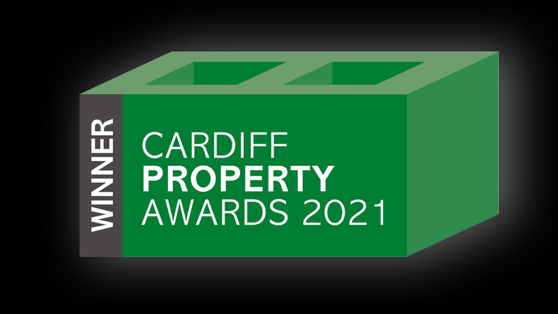 Cardiff Property Award Winner 2021 Cooke & Arkwright