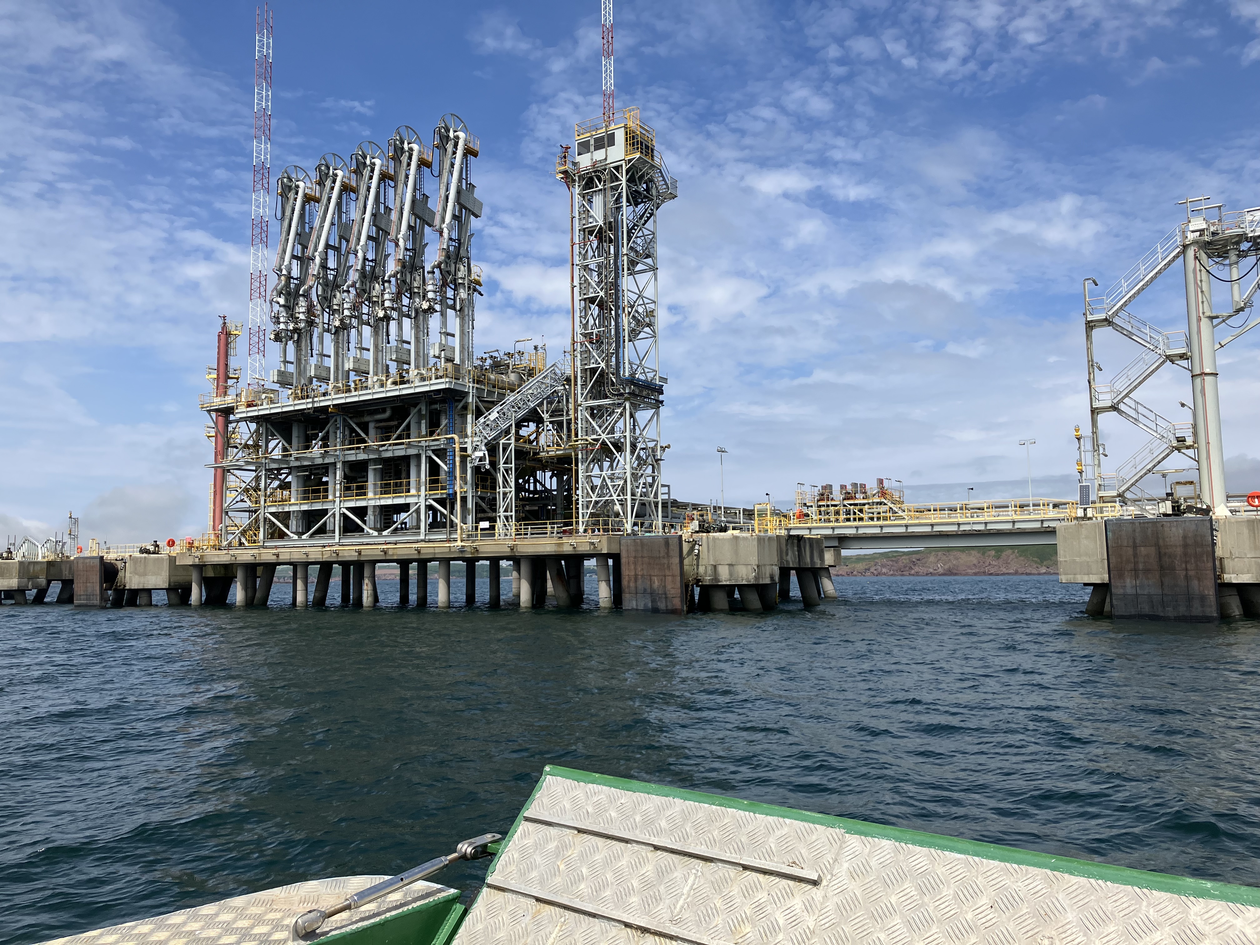 Milford Haven Energy Port | Cooke & Arkwright