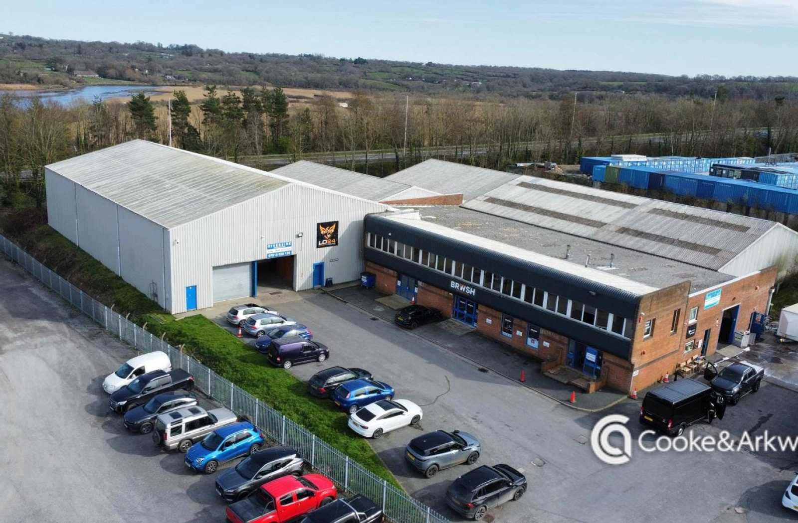 Units 1-4 Pentood Industrial Estate, Cardigan | Cooke & Arkwright