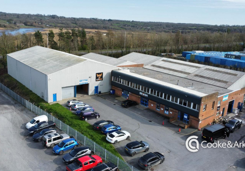 Units 1-4 Pentood Industrial Estate, Cardigan