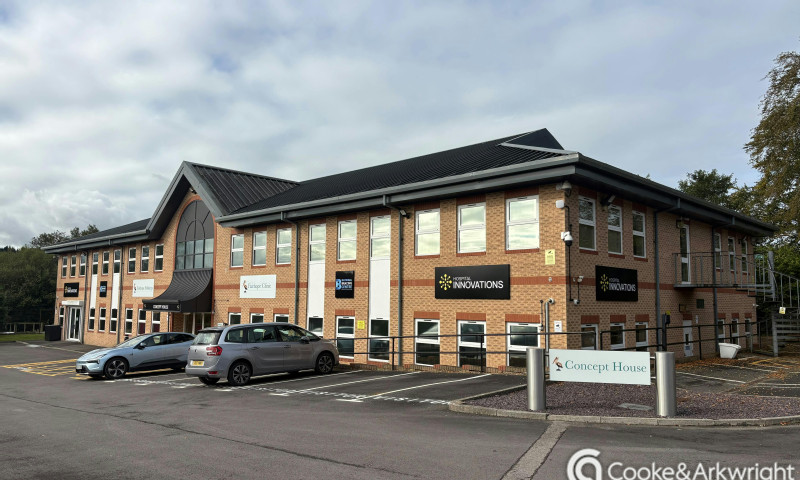 Concept House, Unit 3, Pontyclun