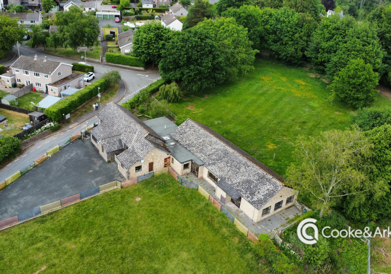 Former Llanbedr School, Maes Ffynnon, Crickhowell