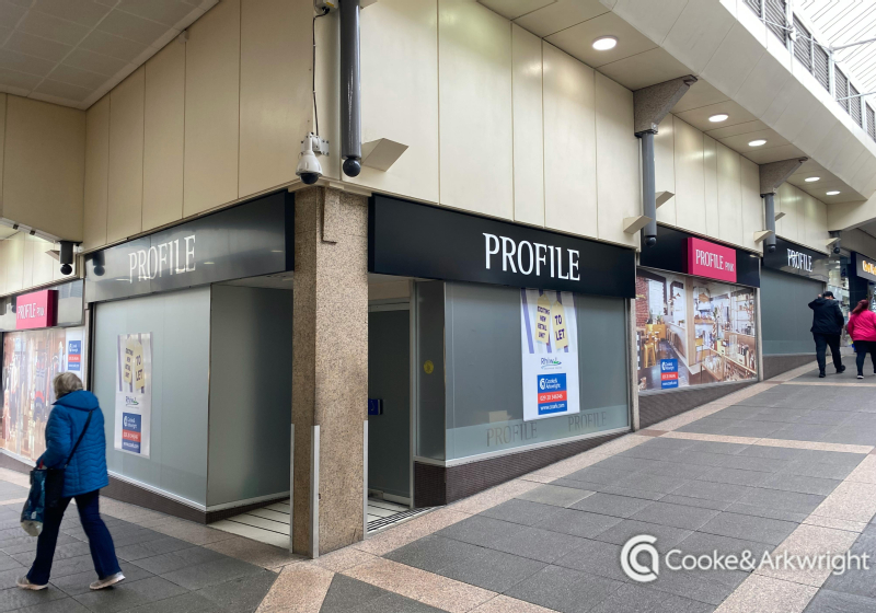 Unit 12 & 13, The Rhiw Shopping Centre, Bridgend