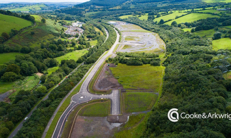 Coed Ely, Service Development Plots, Coed Ely, Tonyrefail