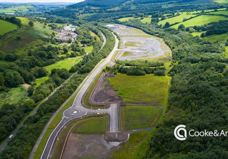 Coed Ely, Service Development Plots, Coed Ely, Tonyrefail