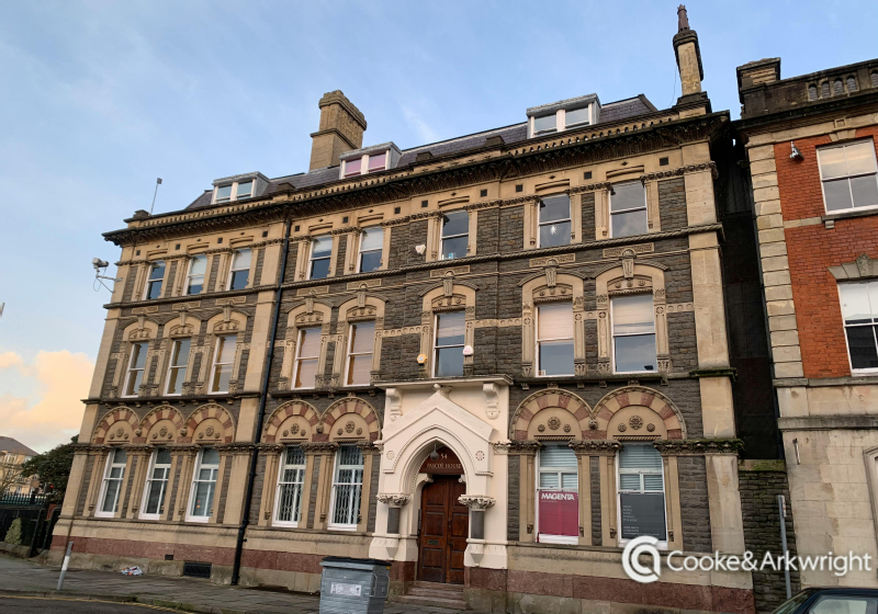 Pascoe House, 54 Bute Street, Cardiff