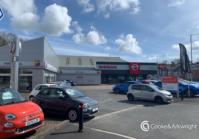 PMS Car Showroom, Salutation Square, Haverfordwest