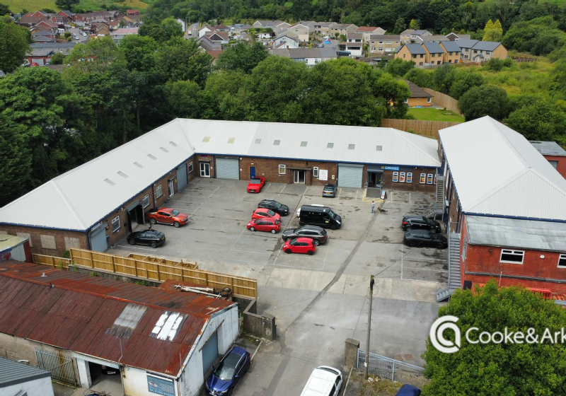 Del Guerra Court Industrial Estate, Tonyrefail