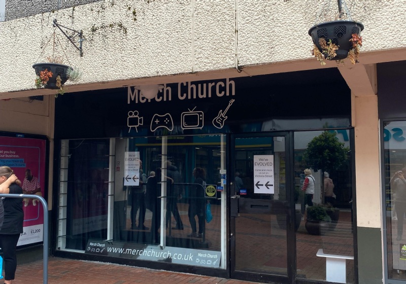 17 New Market Walk, Merthyr Tydfil