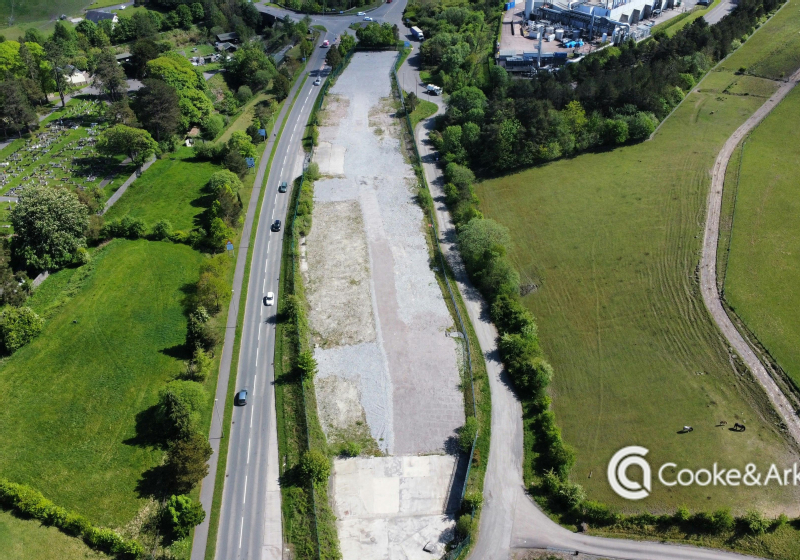 Rhymney Industrial Site/Compound, Pontylottyn Link Road, Rhymney