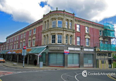 Former Market Hall Former Market Hall, 68 Bethcar Street, Ebbw Vale