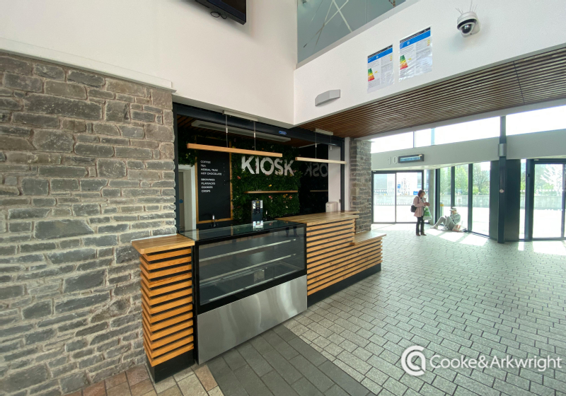 Kiosk, Merthyr Tydfil